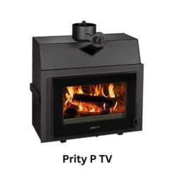 Prity kamīnu kurtuve